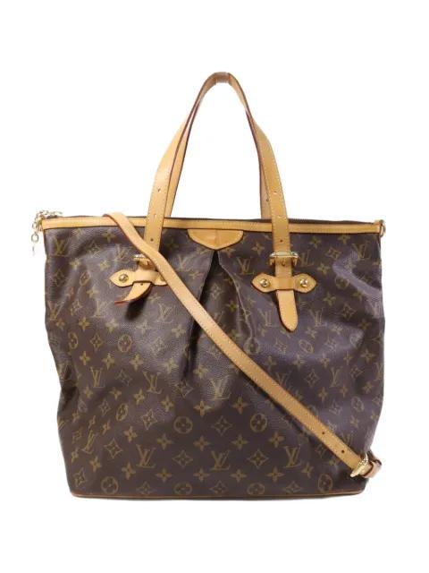 GM Palermo Monogram canvas tote bag by LOUIS VUITTON 