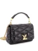 GO-14 Top Handle NM Handbag Malletage Leather MM crossbody bag by LOUIS VUITTON GO-14 Top Handle NM Handbag Malletage Leather MM crossbody bag by LOUIS VUITTON