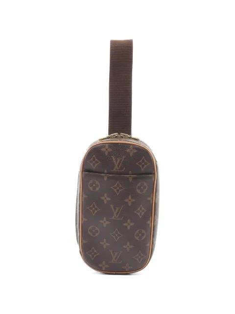 Gange monogram belt bag by LOUIS VUITTON 