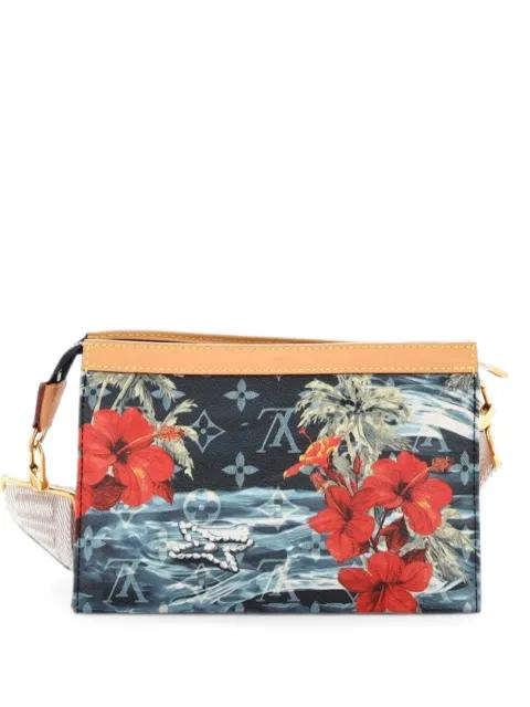 Gaston Wearable Wallet Limited Edition Monogram Surfin' Canvas crossbody bag by LOUIS VUITTON 