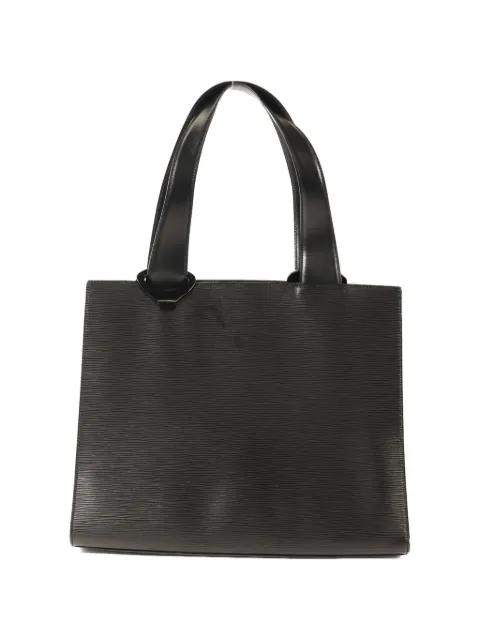 Gemo leather tote bag by LOUIS VUITTON 