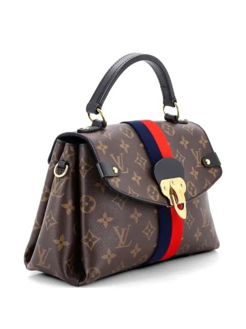 Georges Handbag Monogram Canvas BB satchel by LOUIS VUITTON 