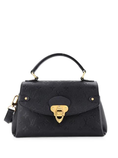 Georges Handbag Monogram Empreinte Leather BB satchel by LOUIS VUITTON 