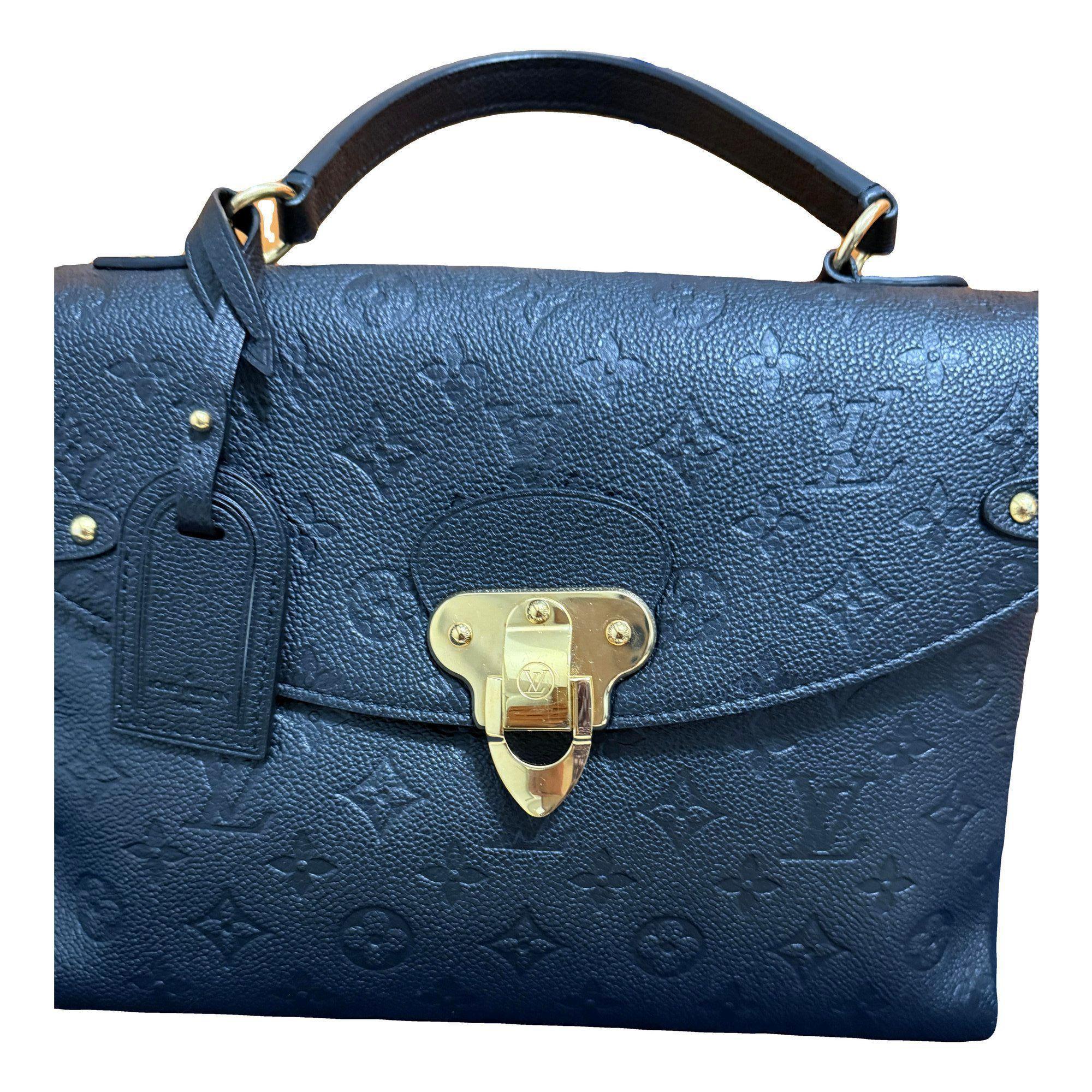 Georges leather handbag by LOUIS VUITTON