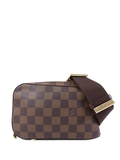 Geronimos Damier belt bag by LOUIS VUITTON 