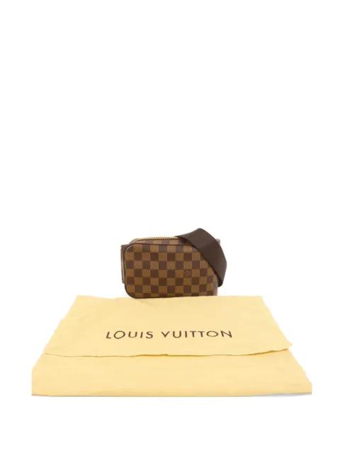 Geronimos Damier belt bag by LOUIS VUITTON 