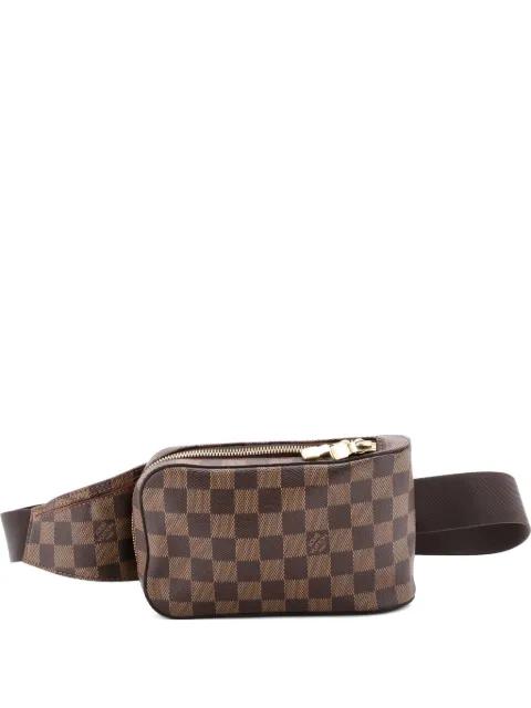 Geronimos Waist Bag Damier belt bag by LOUIS VUITTON 