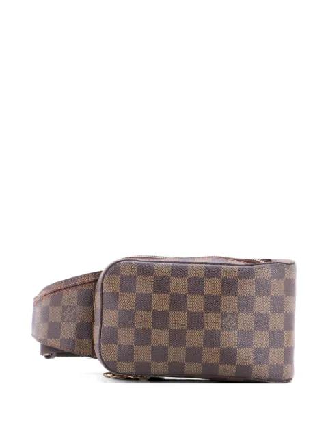 Geronimos Waist Bag Damier belt bag by LOUIS VUITTON 