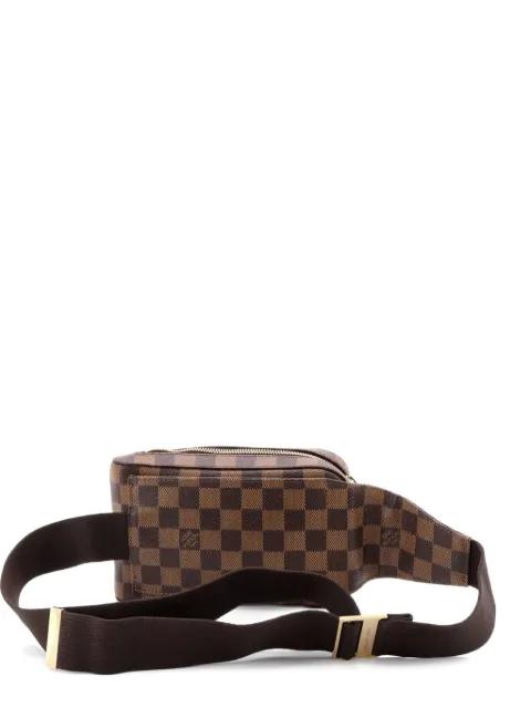 Geronimos Waist Bag Damier belt bag by LOUIS VUITTON 