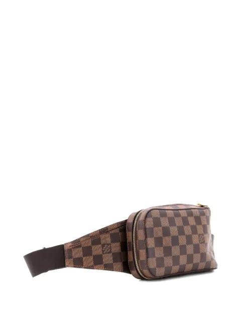 Geronimos Waist Bag Damier belt bag by LOUIS VUITTON 