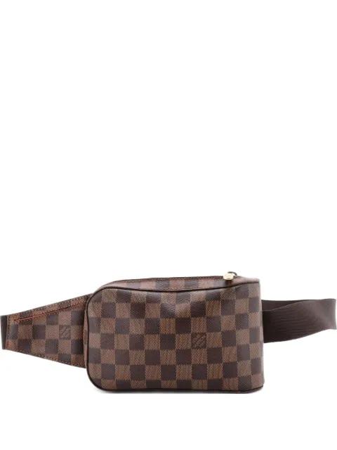 Geronimos Waist Bag Damier belt bag by LOUIS VUITTON 