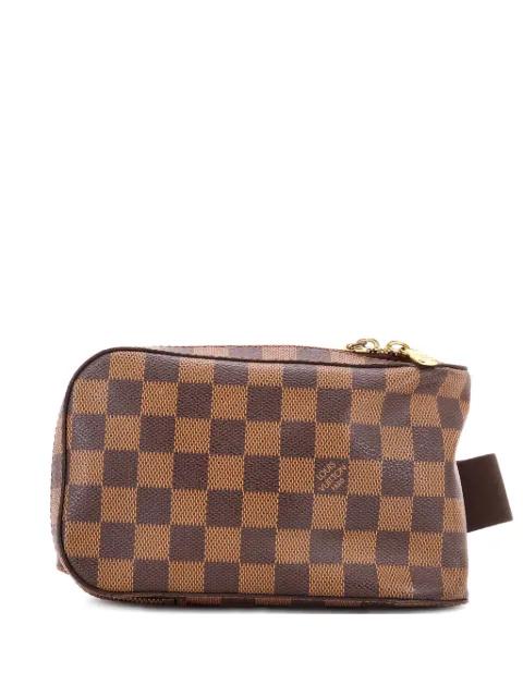 Geronimos Waist Bag Damier belt bag by LOUIS VUITTON 