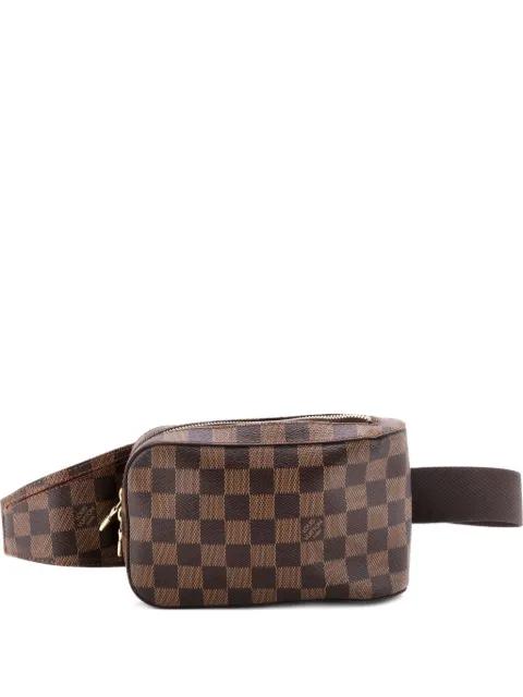 Geronimos Waist Bag Damier belt bag by LOUIS VUITTON 