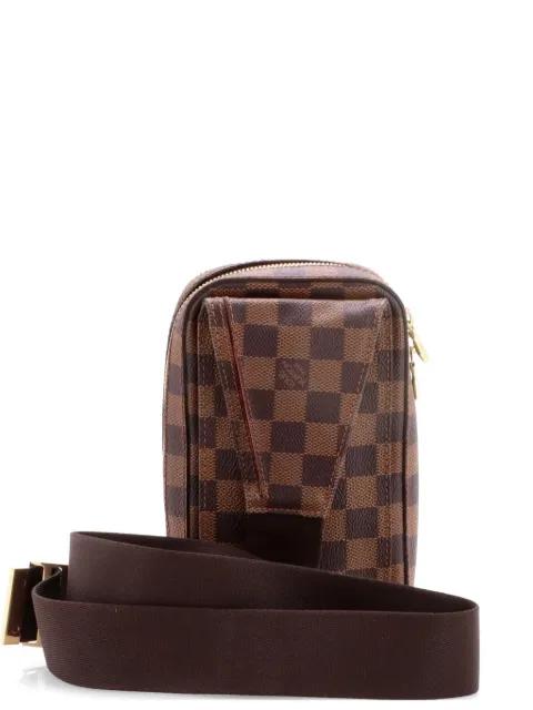 Geronimos Waist Bag Damier belt bag by LOUIS VUITTON 