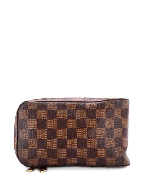 Geronimos Waist Bag Damier belt bag by LOUIS VUITTON 
