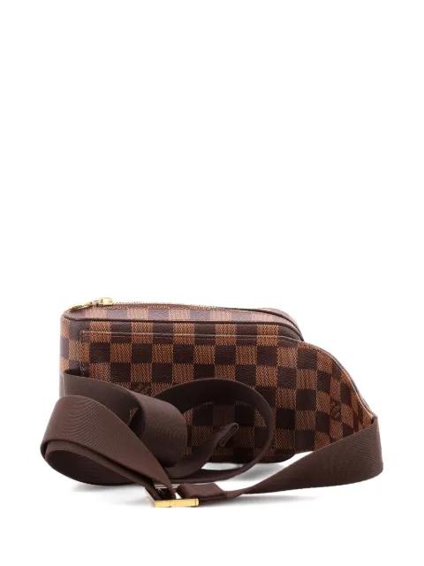 Geronimos Waist Bag Damier belt bag by LOUIS VUITTON 