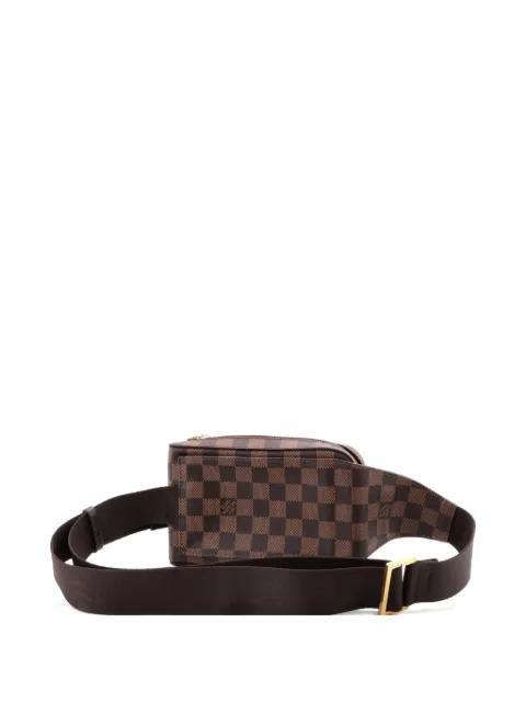 Geronimos Waist Bag Damier belt bag by LOUIS VUITTON 