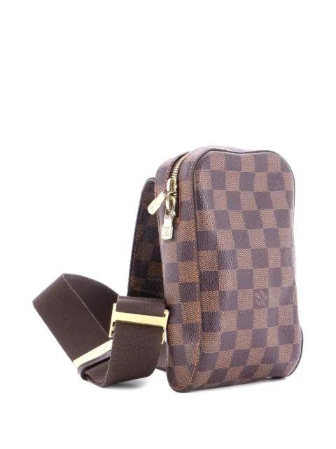 Geronimos Waist Bag Damier belt bag by LOUIS VUITTON 