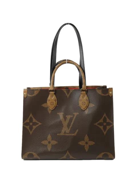 Giant On The Go monogram tote bag by LOUIS VUITTON 