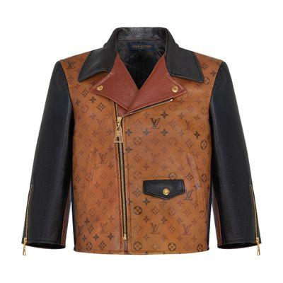 Glitter Monogram Bomber Jacket by LOUIS VUITTON