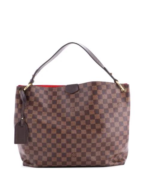 Graceful Handbag Damier MM hobo bag by LOUIS VUITTON 