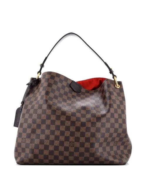 Graceful Handbag Damier MM hobo bag by LOUIS VUITTON 