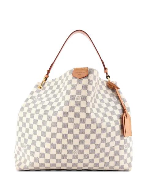 Graceful Handbag Damier MM hobo bag by LOUIS VUITTON 
