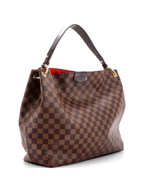 Graceful Handbag Damier MM hobo bag by LOUIS VUITTON 