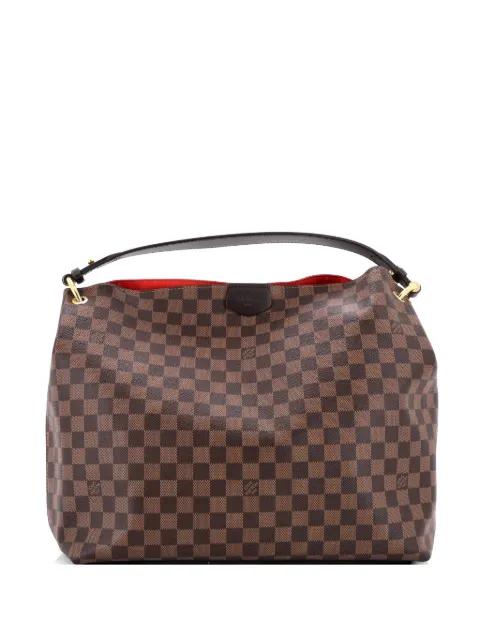 Graceful Handbag Damier MM hobo bag by LOUIS VUITTON 