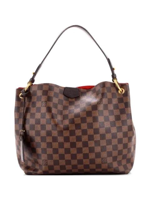 Graceful Handbag Damier PM hobo bag by LOUIS VUITTON 