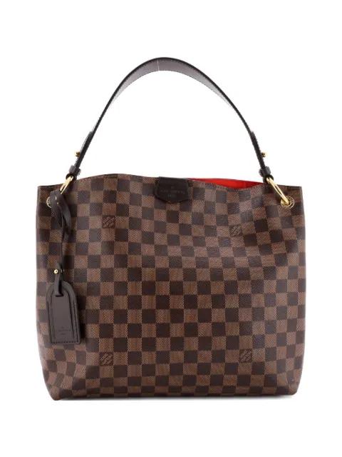 Graceful Handbag Damier PM hobo bag by LOUIS VUITTON 