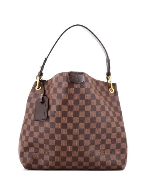 Graceful Handbag Damier PM hobo bag by LOUIS VUITTON 