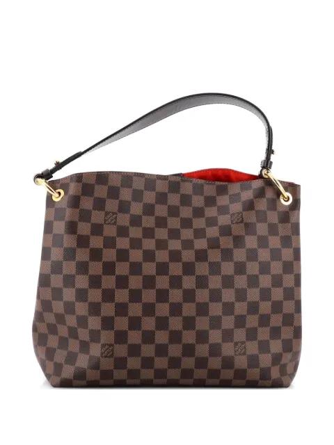 Graceful Handbag Monogram Canvas PM hobo bag by LOUIS VUITTON 