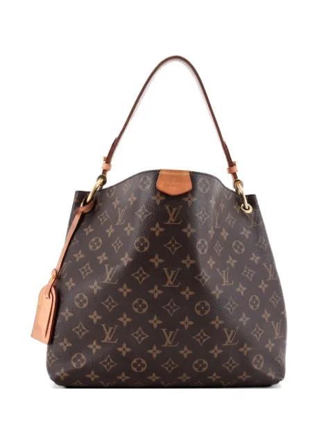 Graceful Handbag Monogram Canvas PM hobo bag by LOUIS VUITTON 