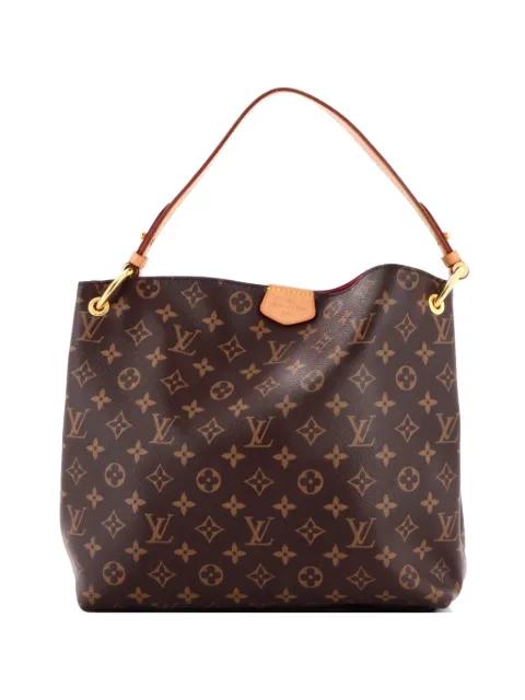 Graceful Handbag Monogram Canvas PM hobo bag by LOUIS VUITTON 