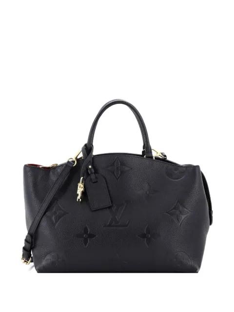 Grand Palais Handbag Monogram Empreinte Giant shoulder bag by LOUIS VUITTON 