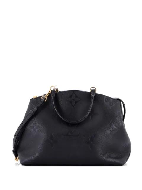 Grand Palais Handbag Monogram Empreinte Giant shoulder bag by LOUIS VUITTON 