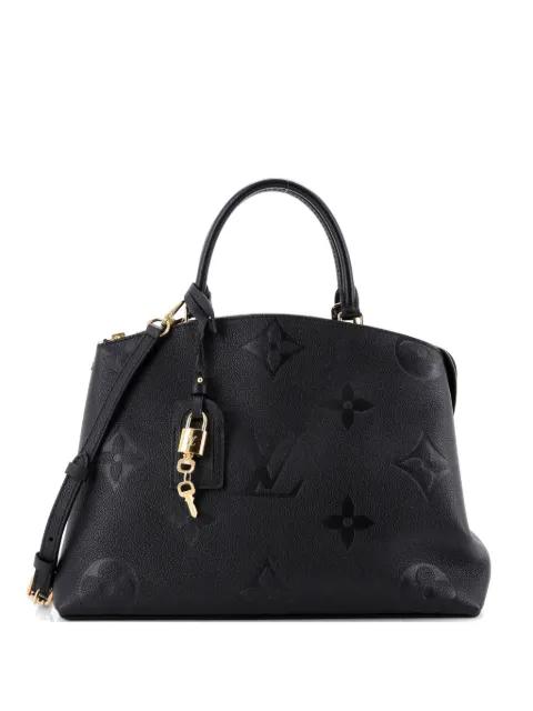 Grand Palais Handbag Monogram Empreinte Giant shoulder bag by LOUIS VUITTON 
