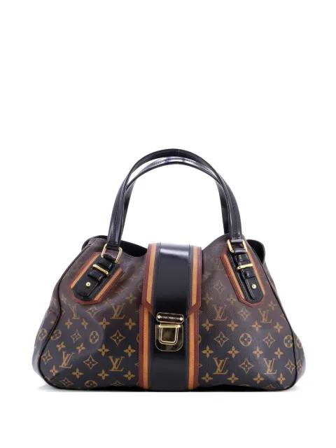 Griet Handbag Limited Edition Monogram Mirage satchel by LOUIS VUITTON 