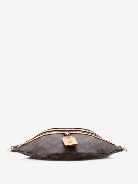 High Rise Bum Bag Monogram Canvas belt bag by LOUIS VUITTON 