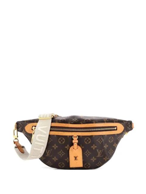High Rise Bum Bag Monogram Canvas belt bag by LOUIS VUITTON 