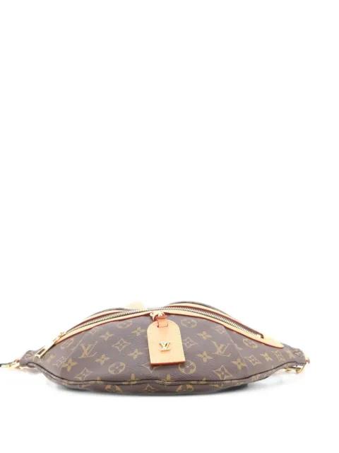 High Rise Bum Bag Monogram Canvas belt bag by LOUIS VUITTON 
