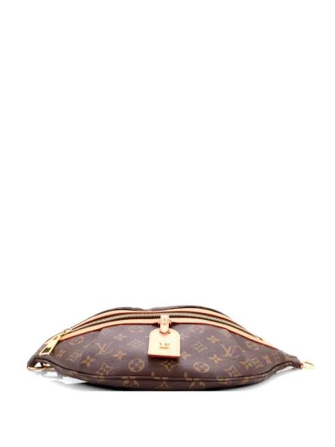 High Rise Bum Bag Monogram Canvas belt bag by LOUIS VUITTON 