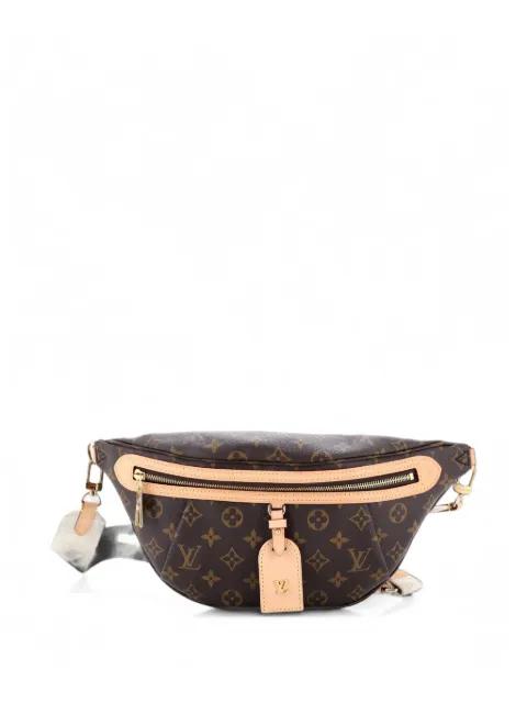 High Rise Bum Bag Monogram Canvas belt bag by LOUIS VUITTON 