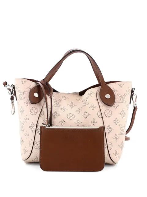 Hina Handbag Mahina Leather PM shoulder bag by LOUIS VUITTON 