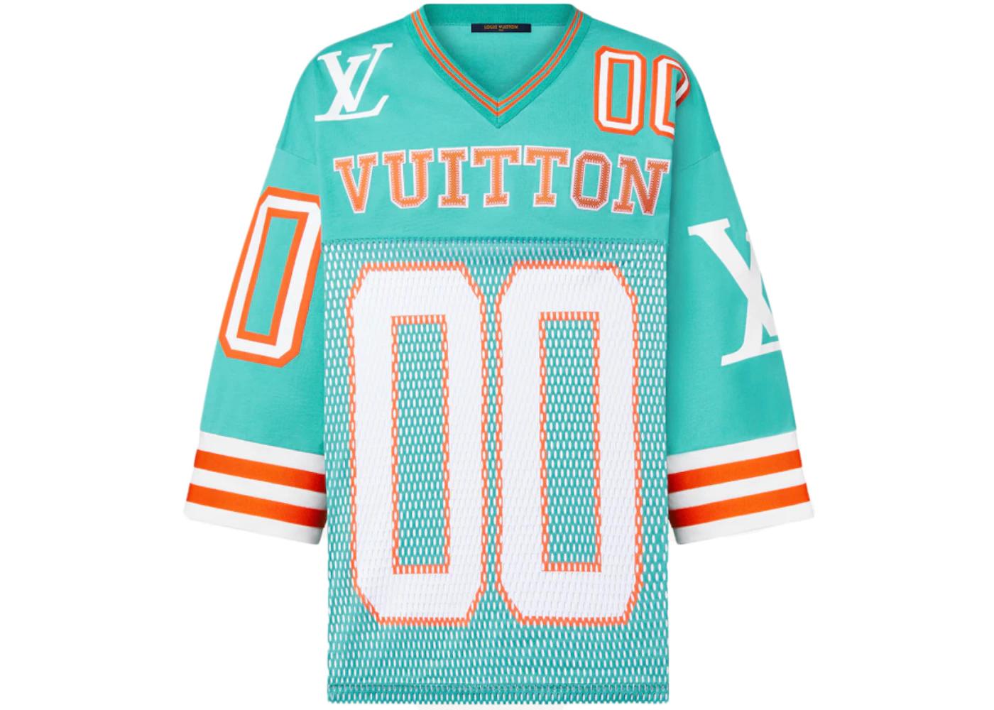 Hockey Jersey T-shirt Mint by LOUIS VUITTON