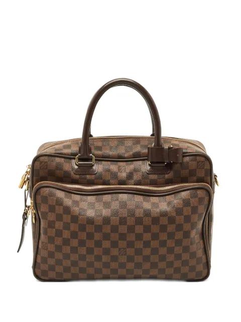 Icare coated canvas laptop bag by LOUIS VUITTON 