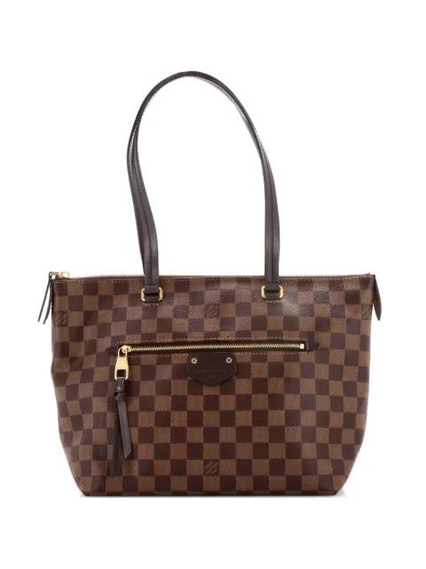Iena Tote Damier PM shoulder bag by LOUIS VUITTON 