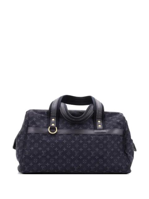 Josephine Handbag Mini Lin GM satchel by LOUIS VUITTON 