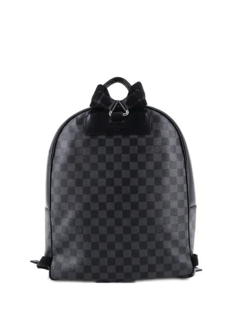 Josh Damier Graphite backpack by LOUIS VUITTON 